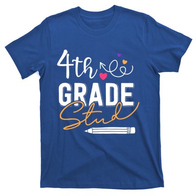 Fourth Grade Stud Gift T-Shirt