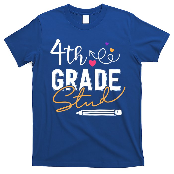 Fourth Grade Stud Gift T-Shirt