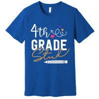 Fourth Grade Stud Gift Premium T-Shirt