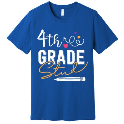 Fourth Grade Stud Gift Premium T-Shirt