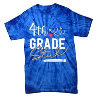 Fourth Grade Stud Gift Tie-Dye T-Shirt