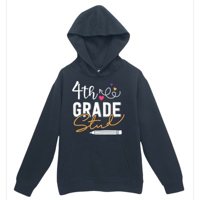 Fourth Grade Stud Gift Urban Pullover Hoodie