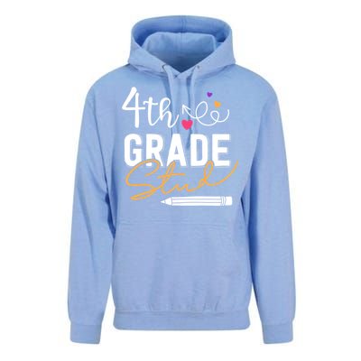 Fourth Grade Stud Gift Unisex Surf Hoodie