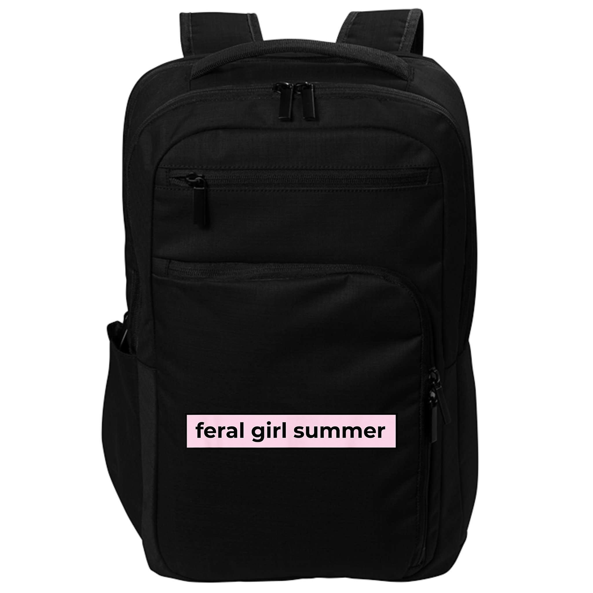 feral girl summer Impact Tech Backpack
