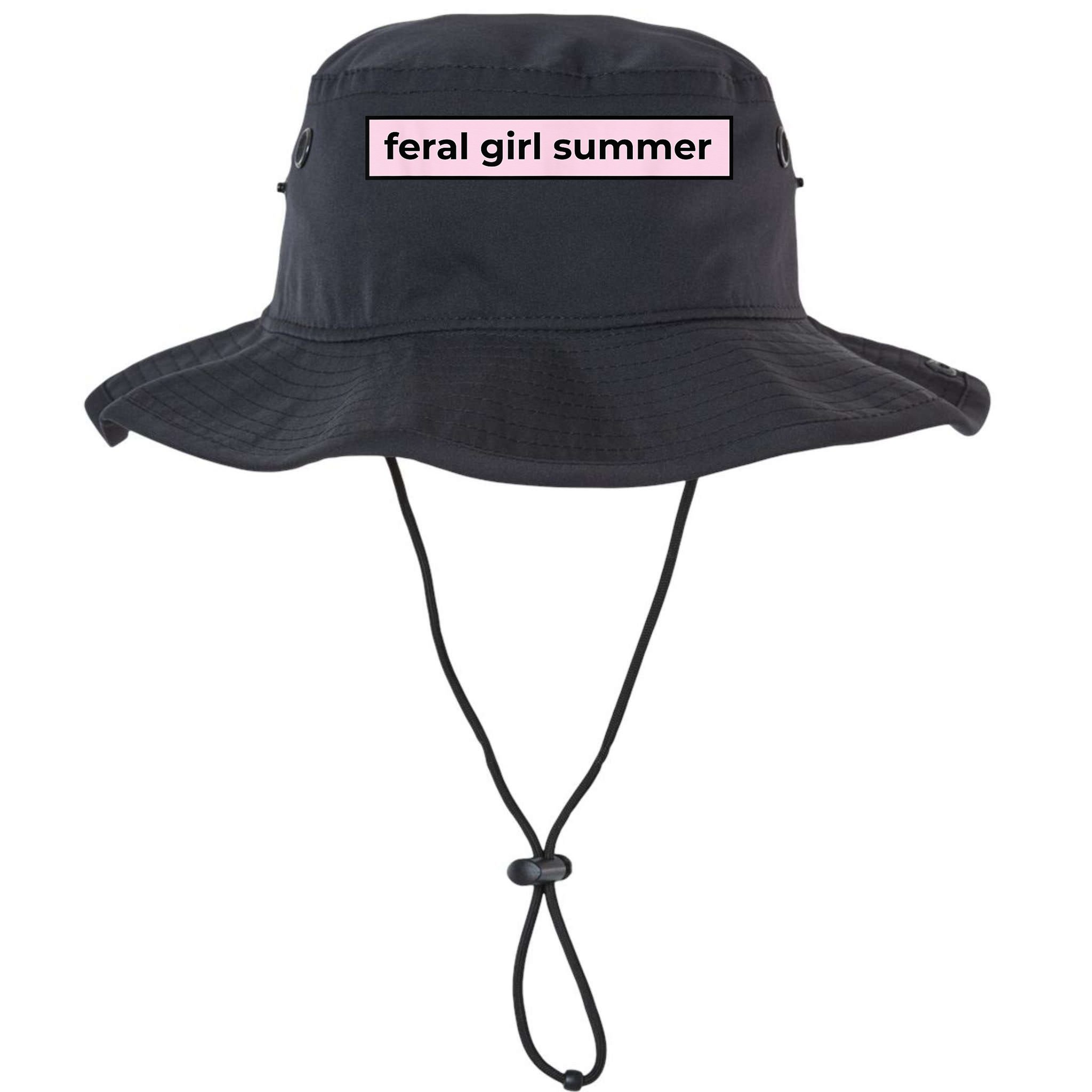 feral girl summer Bucket Hat