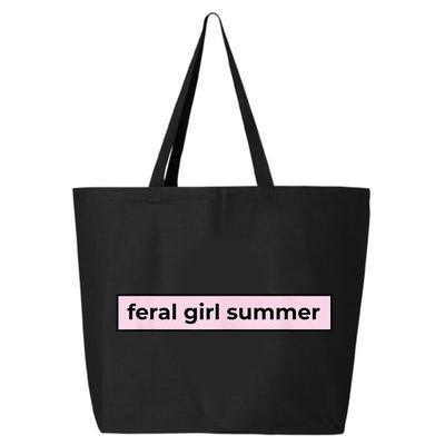 feral girl summer 25L Jumbo Tote