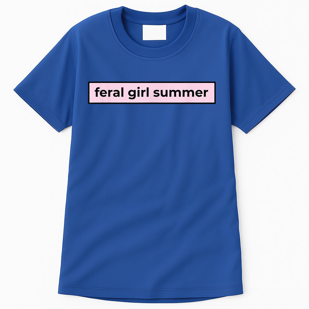 feral girl summer Tall T-Shirt