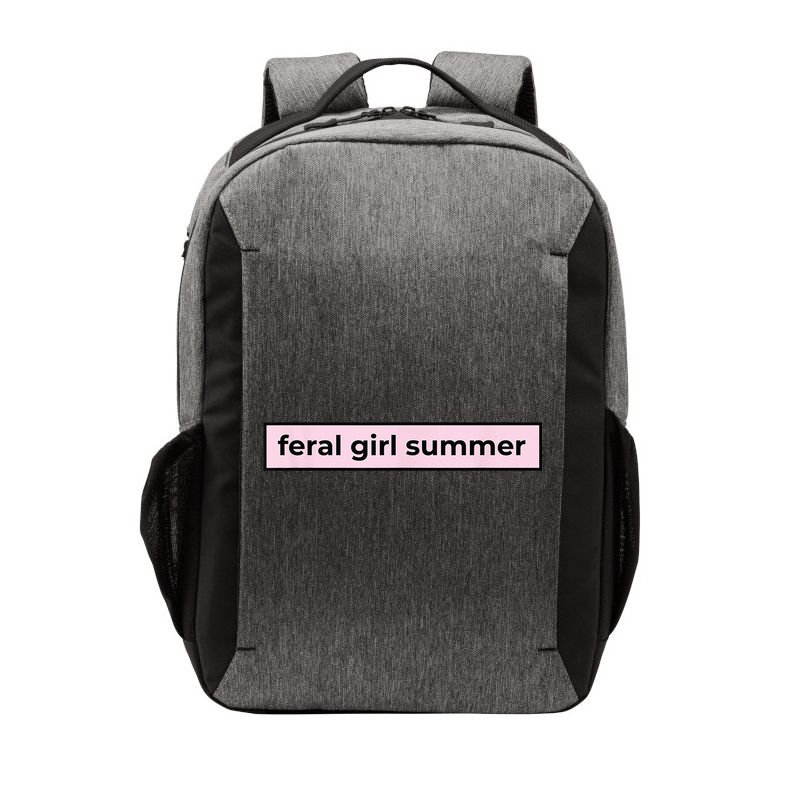 feral girl summer Vector Backpack