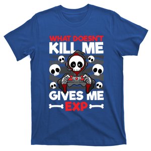 Funny Gamer Skeleton Bones Cute Video Gaming Exp Quote Meaningful Gift T-Shirt