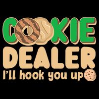 Funny Girl Scout Cookie Dealer I'll Hook You Up Impact Tech Backpack