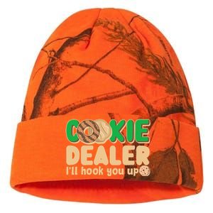 Funny Girl Scout Cookie Dealer I'll Hook You Up Kati Licensed 12" Camo Beanie