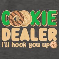 Funny Girl Scout Cookie Dealer I'll Hook You Up Vector Backpack