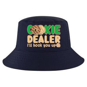 Funny Girl Scout Cookie Dealer I'll Hook You Up Cool Comfort Performance Bucket Hat