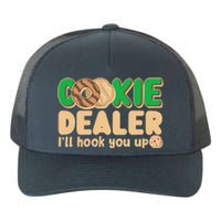 Funny Girl Scout Cookie Dealer I'll Hook You Up Yupoong Adult 5-Panel Trucker Hat