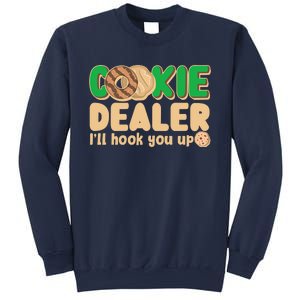 Funny Girl Scout Cookie Dealer I'll Hook You Up Sweatshirt