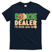Funny Girl Scout Cookie Dealer I'll Hook You Up T-Shirt