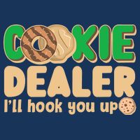 Funny Girl Scout Cookie Dealer I'll Hook You Up T-Shirt