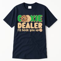 Funny Girl Scout Cookie Dealer I'll Hook You Up Tall T-Shirt
