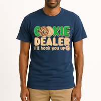 Funny Girl Scout Cookie Dealer I'll Hook You Up Tall T-Shirt