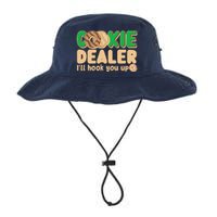 Funny Girl Scout Cookie Dealer I'll Hook You Up Legacy Cool Fit Booney Bucket Hat