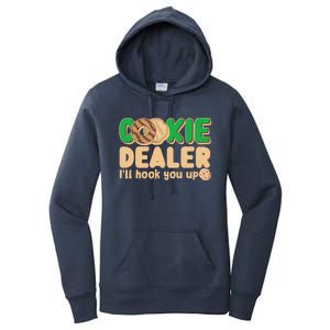 Funny Girl Scout Cookie Dealer I'll Hook You Up Women's Pullover Hoodie