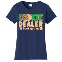 Funny Girl Scout Cookie Dealer I'll Hook You Up Women's T-Shirt