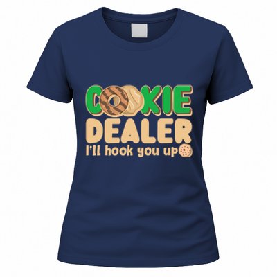 Funny Girl Scout Cookie Dealer I'll Hook You Up Women's T-Shirt