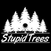 Funny Golfer Stupid Trees 16 in Basic Backpack
