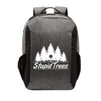 Funny Golfer Stupid Trees Vector Backpack