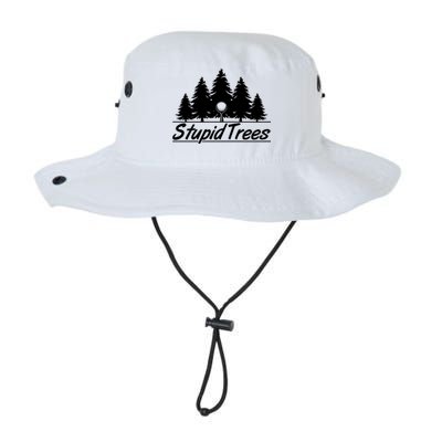 Funny Golfer Stupid Trees Legacy Cool Fit Booney Bucket Hat