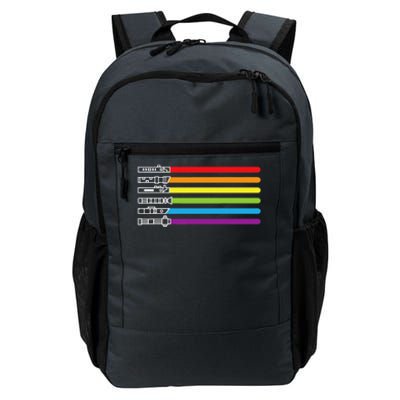 Funny Gay Saber Rainbow Lgbt Pride Month 2024 Lgbtq Gift Daily Commute Backpack