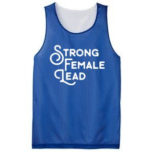 Feminism Gift Strong Female Lead Feminist Saying Mesh Reversible Basketball Jersey Tank