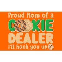 Funny Girl Scout Proud Mom Of A Cookie Dealer I'll Hook You Up Bumper Sticker