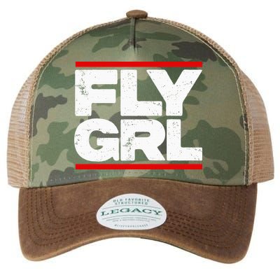 Fly Grl Survival Of The Thickest Mavis Beamont Legacy Tie Dye Trucker Hat