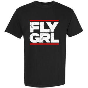 Fly Grl Survival Of The Thickest Mavis Beamont Garment-Dyed Heavyweight T-Shirt