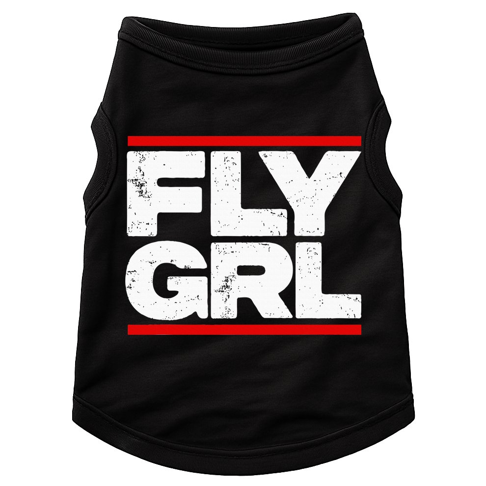 Fly Grl Survival Of The Thickest Mavis Beamont Doggie Tank