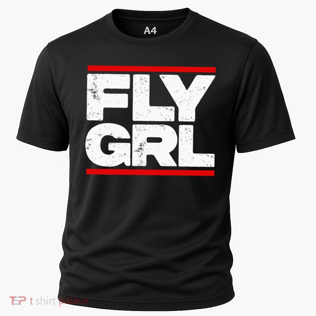 Fly Grl Survival Of The Thickest Mavis Beamont Performance Shirt