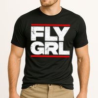 Fly Grl Survival Of The Thickest Mavis Beamont Cooling Performance Crew T-Shirt