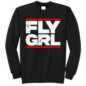 Fly Grl Survival Of The Thickest Mavis Beamont Sweatshirt