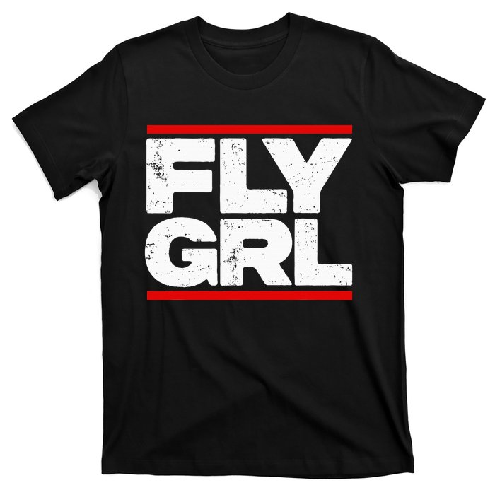 Fly Grl Survival Of The Thickest Mavis Beamont T-Shirt