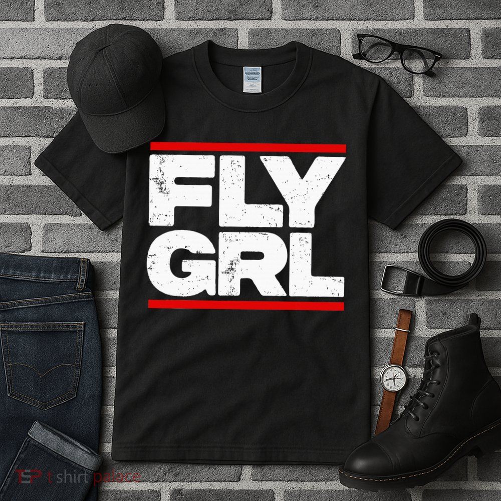 Fly Grl Survival Of The Thickest Mavis Beamont Tall T-Shirt