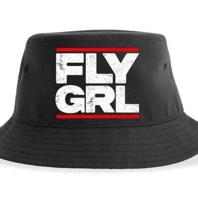 Fly Grl Survival Of The Thickest Mavis Beamont Sustainable Bucket Hat