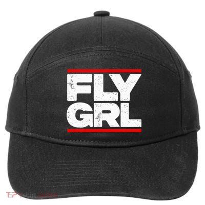 Fly Grl Survival Of The Thickest Mavis Beamont 7-Panel Snapback Hat
