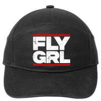 Fly Grl Survival Of The Thickest Mavis Beamont 7-Panel Snapback Hat
