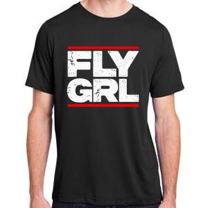 Fly Grl Survival Of The Thickest Mavis Beamont Adult ChromaSoft Performance T-Shirt