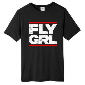 Fly Grl Survival Of The Thickest Mavis Beamont Tall Fusion ChromaSoft Performance T-Shirt