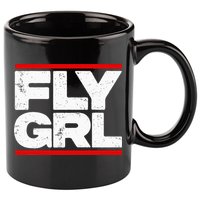 Fly Grl Survival Of The Thickest Mavis Beamont 11oz C Handle Ceramic Mug