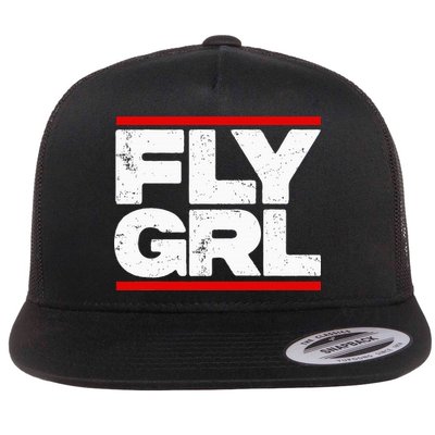 Fly Grl Survival Of The Thickest Mavis Beamont Flatbill Hat