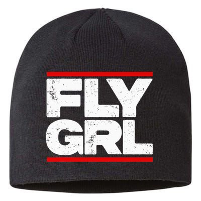 Fly Grl Survival Of The Thickest Mavis Beamont Sustainable Beanie
