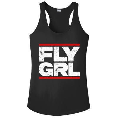 Fly Grl Survival Of The Thickest Mavis Beamont Ladies PosiCharge Competitor Racerback Tank
